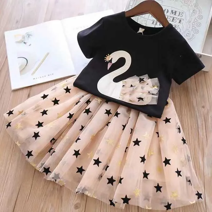 رداء صيفي بناتي رداء أميرات قطني Girls Summer Robe Princess Cotton