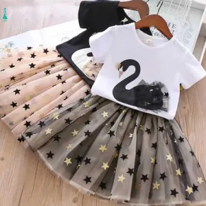 رداء صيفي بناتي رداء أميرات قطني Girls Summer Robe Princess Cotton