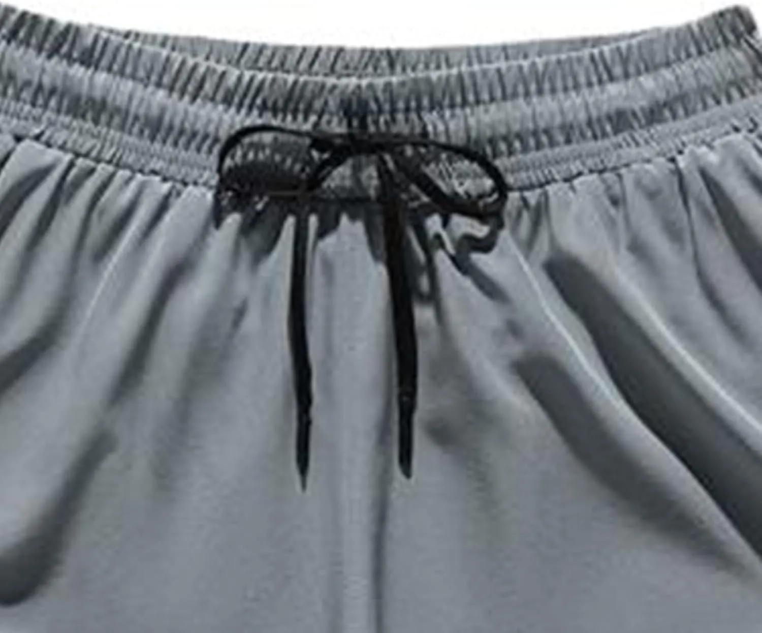 2 in 1 Gym Shorts Men Lightweight Mesh Quick Dry Basketball Shorts Performance Athletic Shorts with Compression Liner