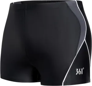 361 Jammers Swimsuit for Men, Competition Lap Swim Suit, Square Leg Endurance Training