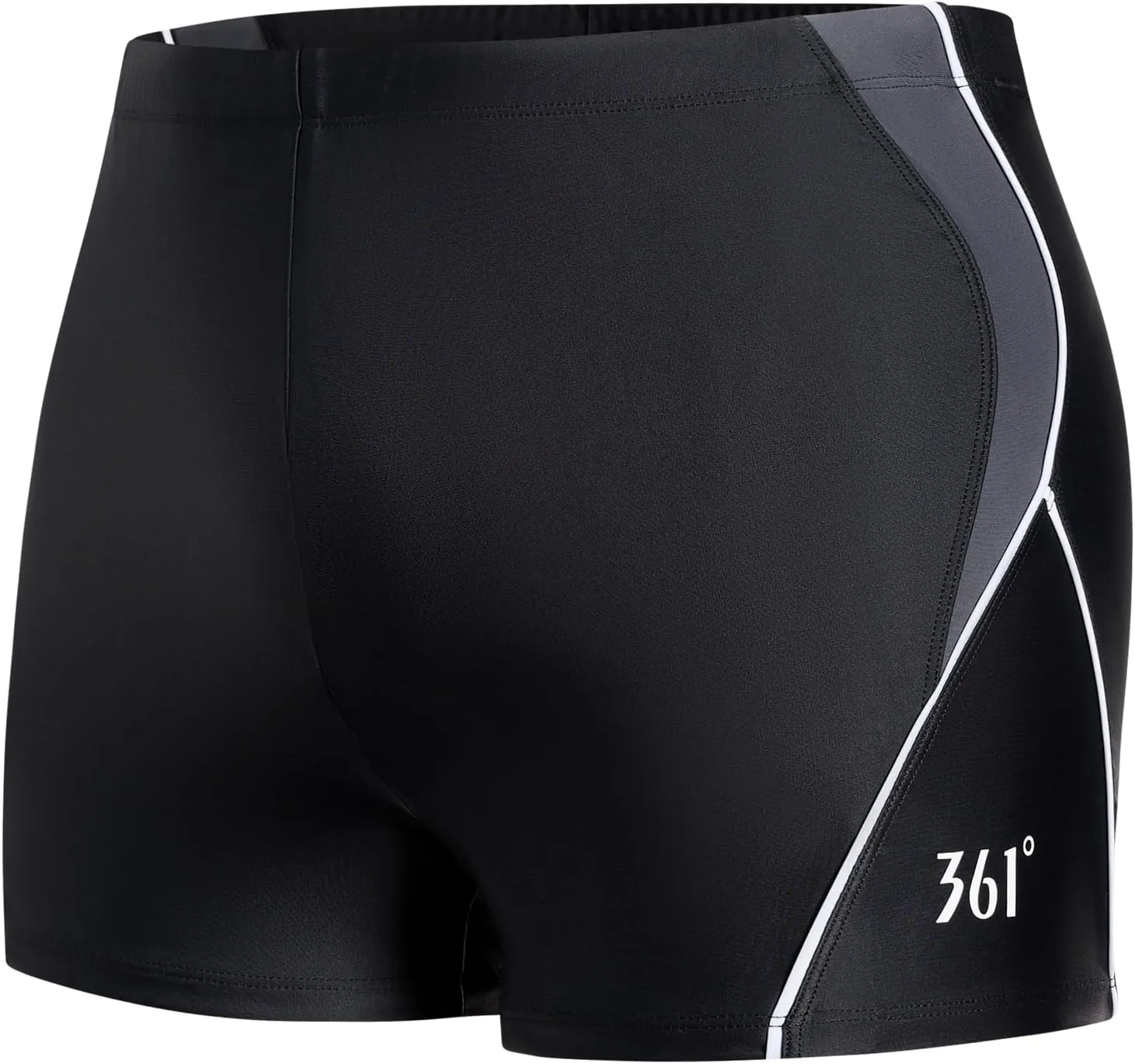 361 Jammers Swimsuit for Men, Competition Lap Swim Suit, Square Leg Endurance Training