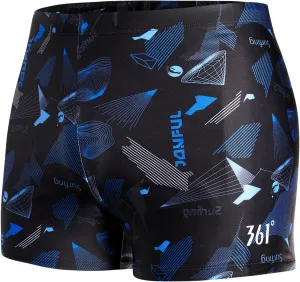 361 Jammers Swimsuit for Men, Competition Lap Swim Suit, Square Leg Endurance Training