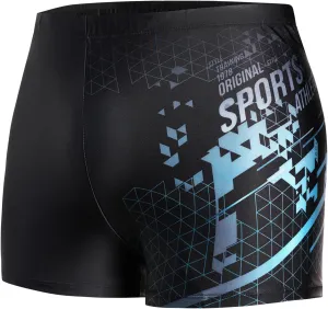 361 Jammers Swimsuit for Men, Competition Lap Swim Suit, Square Leg Endurance Training
