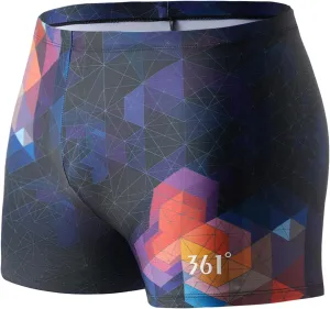 361 Jammers Swimsuit for Men, Competition Lap Swim Suit, Square Leg Endurance Training