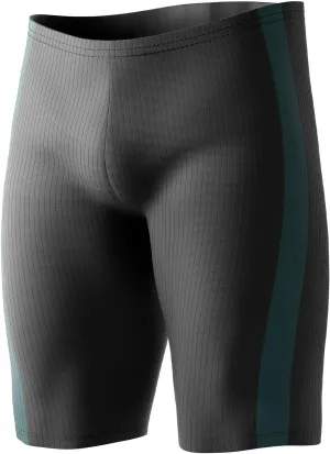 361?? Swim Jammers for Men, Pro Racing Training Swimsuit, Chlorine Resistant Endurance Mens Swim Suit Swimwear Tech Pant