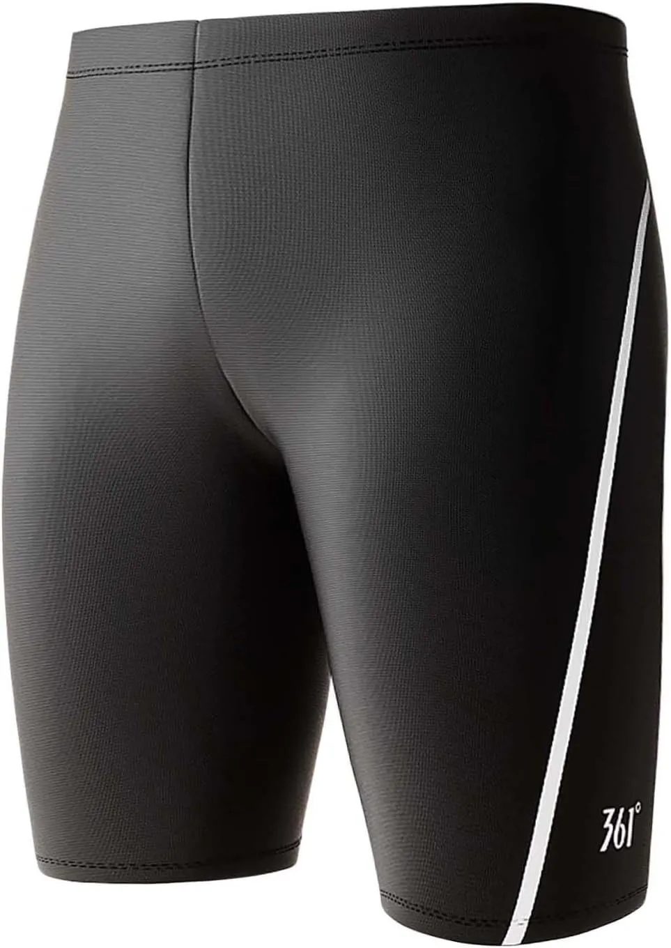 361?? Swim Jammers for Men, Pro Racing Training Swimsuit, Chlorine Resistant Endurance Mens Swim Suit Swimwear Tech Pant