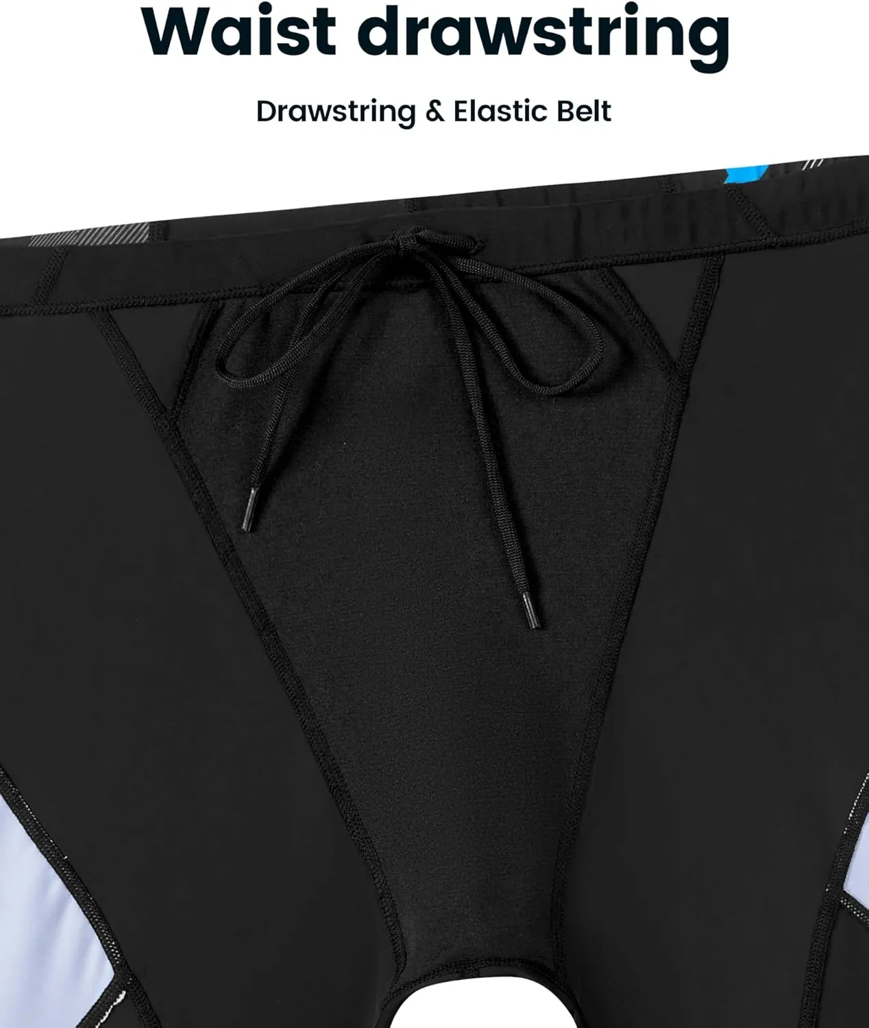 361?? Swim Jammers for Men, Pro Racing Training Swimsuit, Chlorine Resistant Endurance Mens Swim Suit Swimwear Tech Pant
