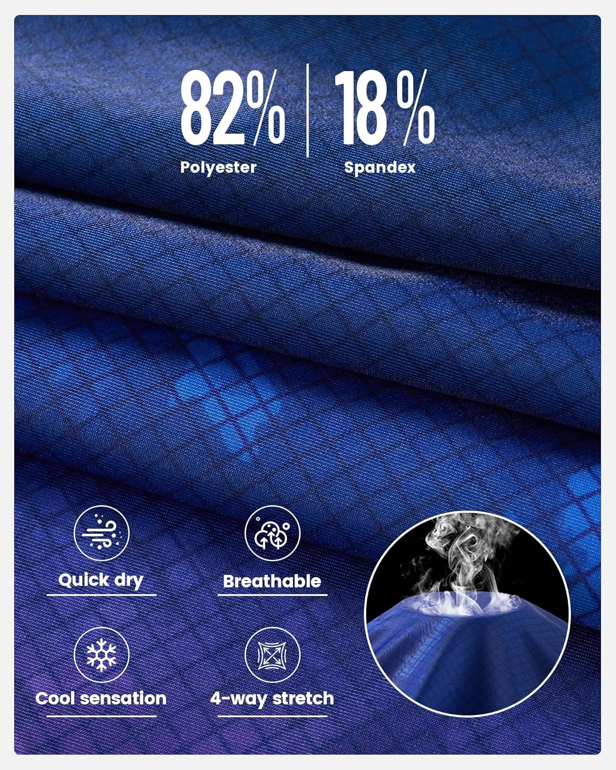 361o Jammers Swimsuit for Men, Competition Lap Swim Suit, Square Leg Endurance Training