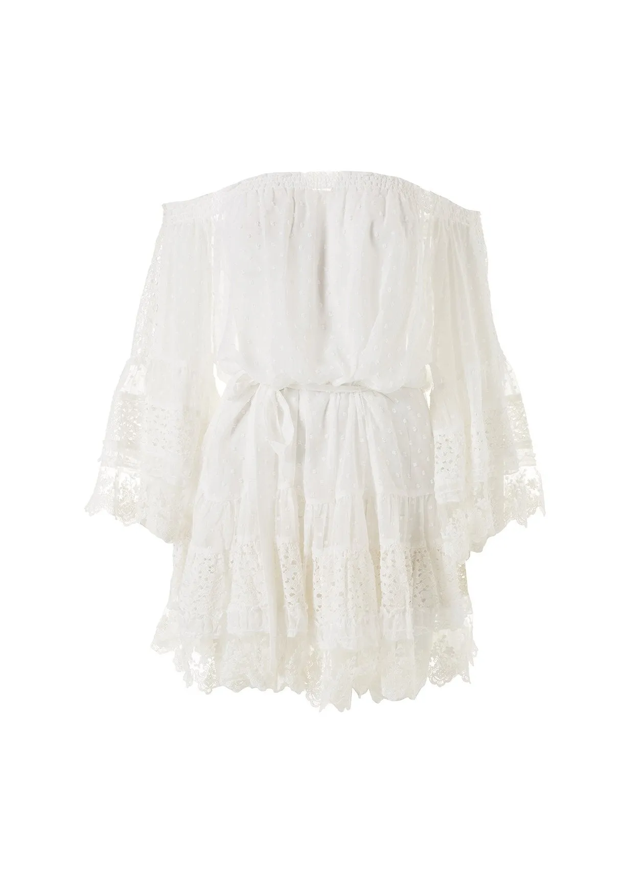 Alice White Short Kaftan