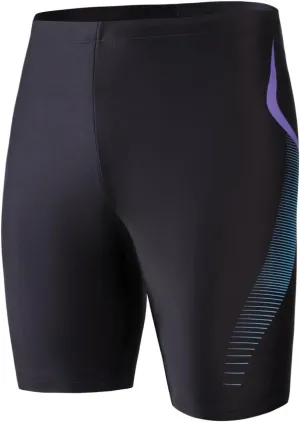 Angel season Swim Jammers for Men Athletic Compression Training Swimsuit Quick Dry Durable Chlorine Resistant Swim Shorts