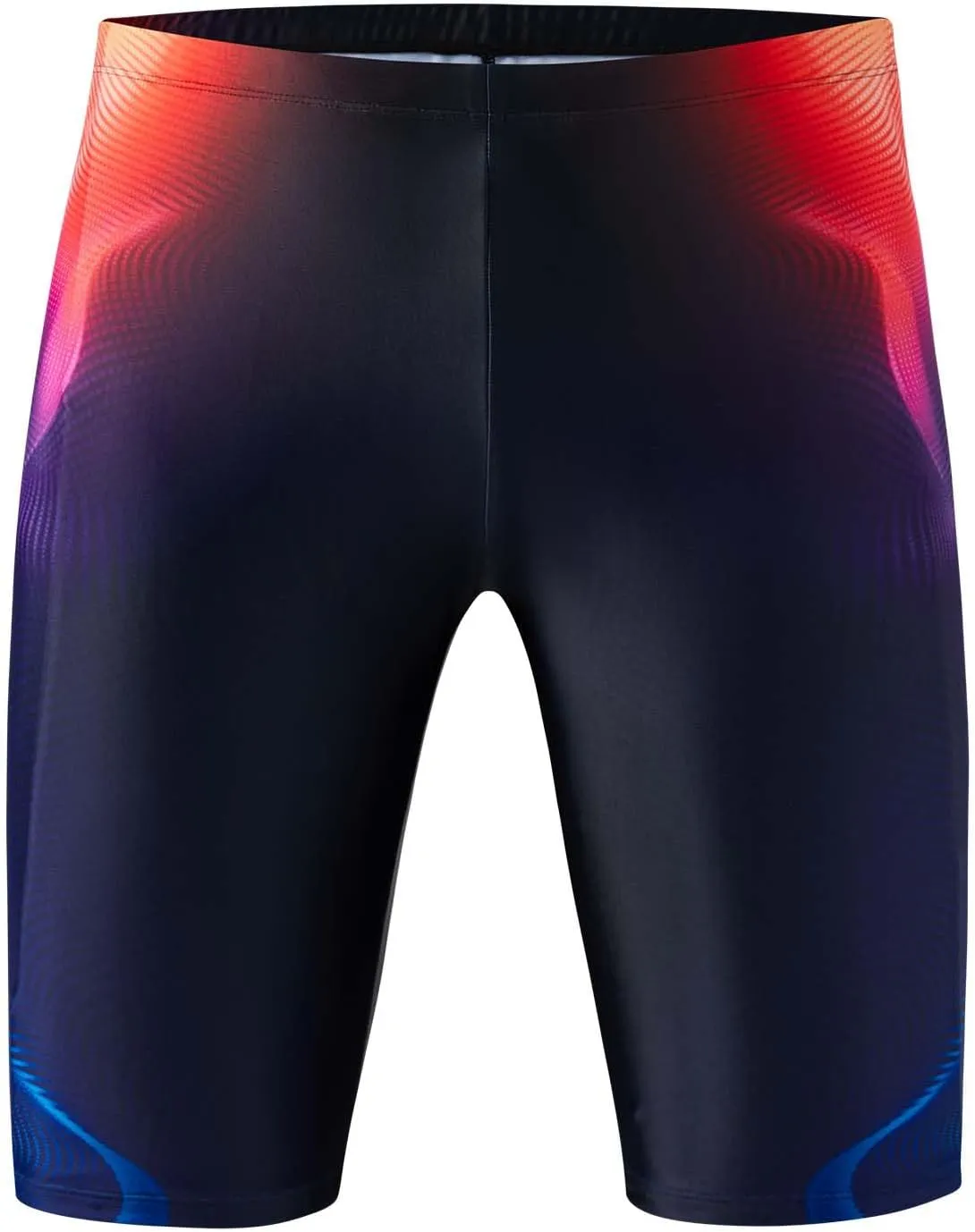 Angel season Swim Jammers for Men Athletic Compression Training Swimsuit Quick Dry Durable Chlorine Resistant Swim Shorts
