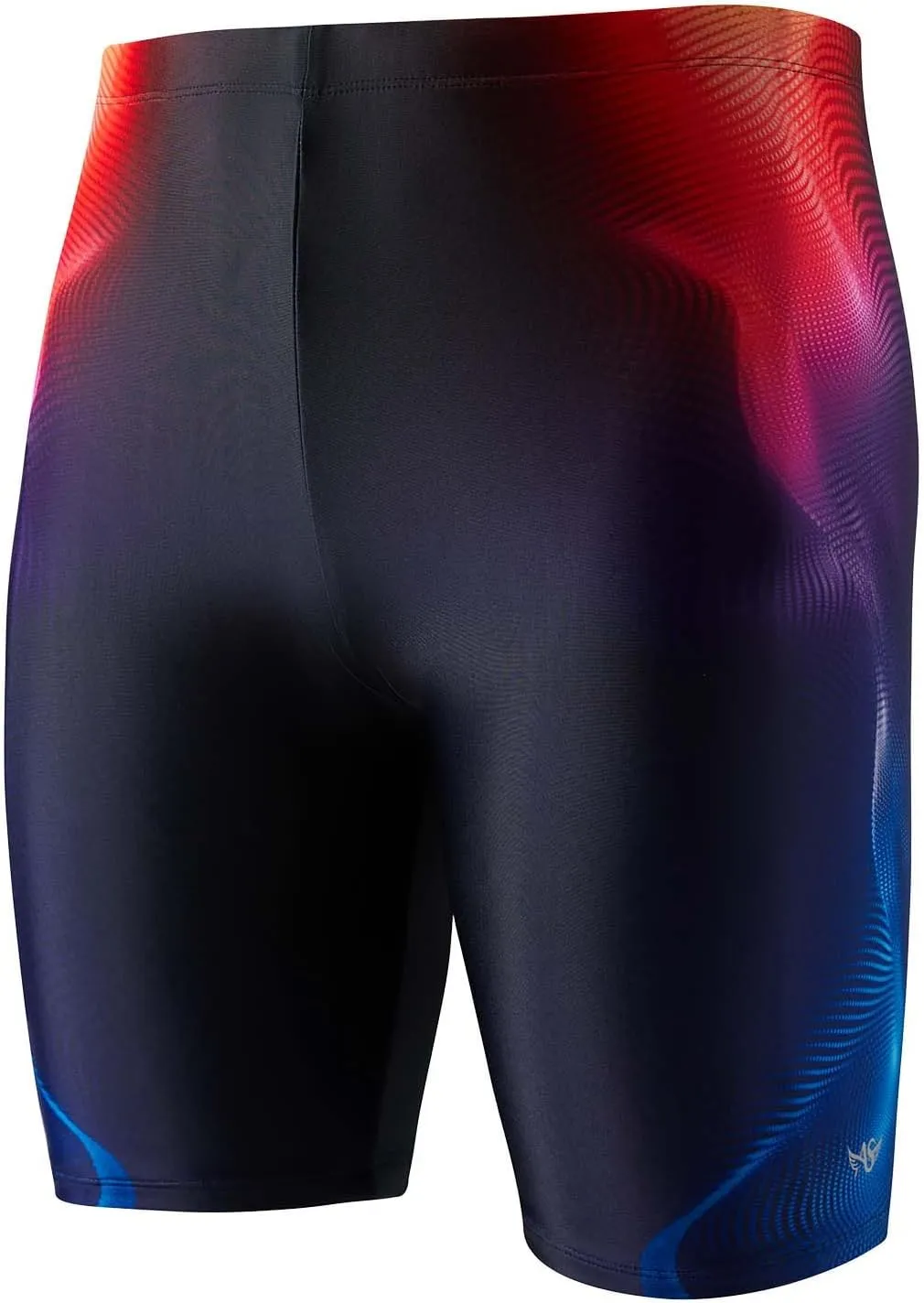 Angel season Swim Jammers for Men Athletic Compression Training Swimsuit Quick Dry Durable Chlorine Resistant Swim Shorts