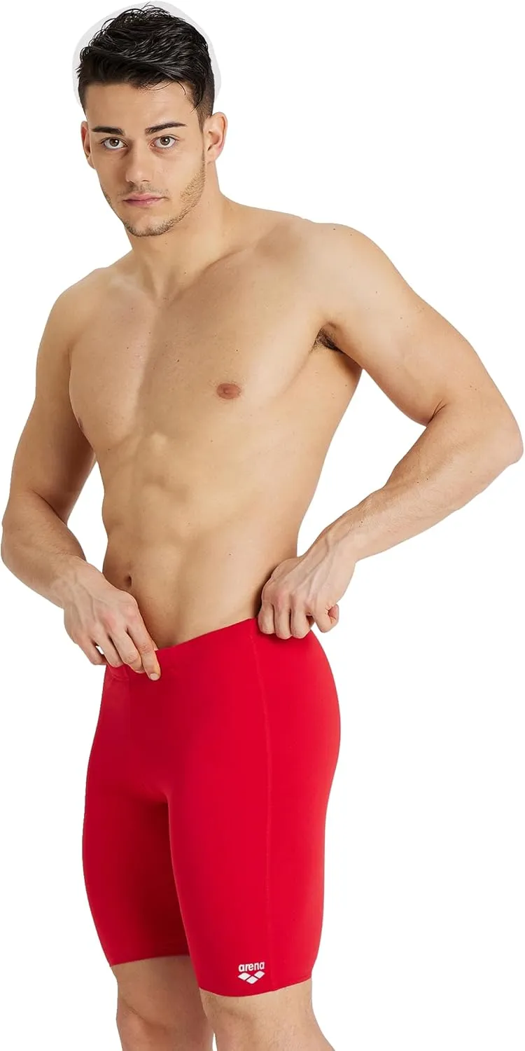 ARENA Men's Feel Dynamo Swim Jammer Knee-Length Swimsuit Sports Bathing Suit