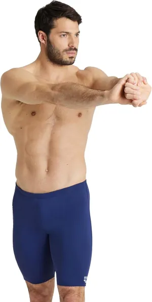 ARENA Men's Feel Dynamo Swim Jammer Knee-Length Swimsuit Sports Bathing Suit