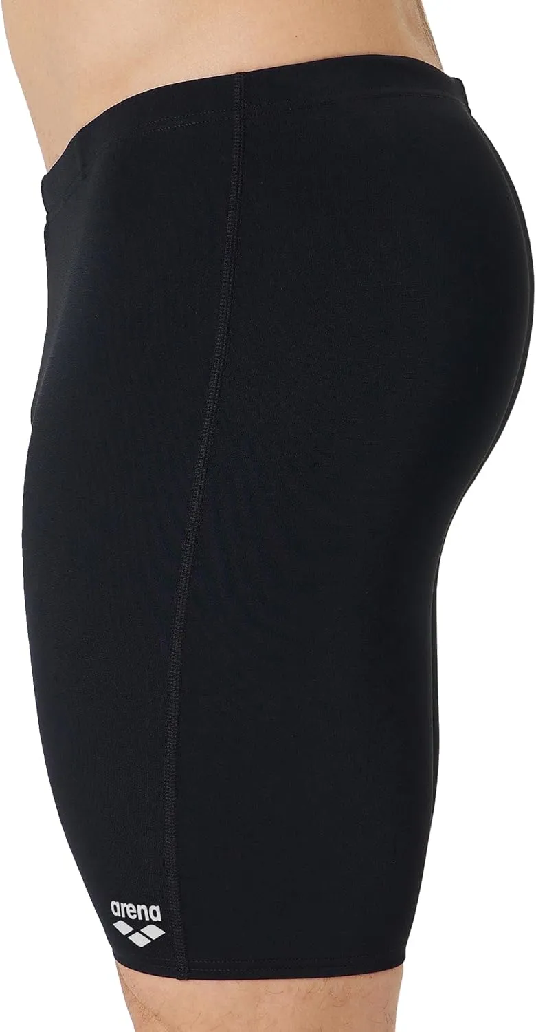 ARENA Men's Feel Dynamo Swim Jammer Knee-Length Swimsuit Sports Bathing Suit