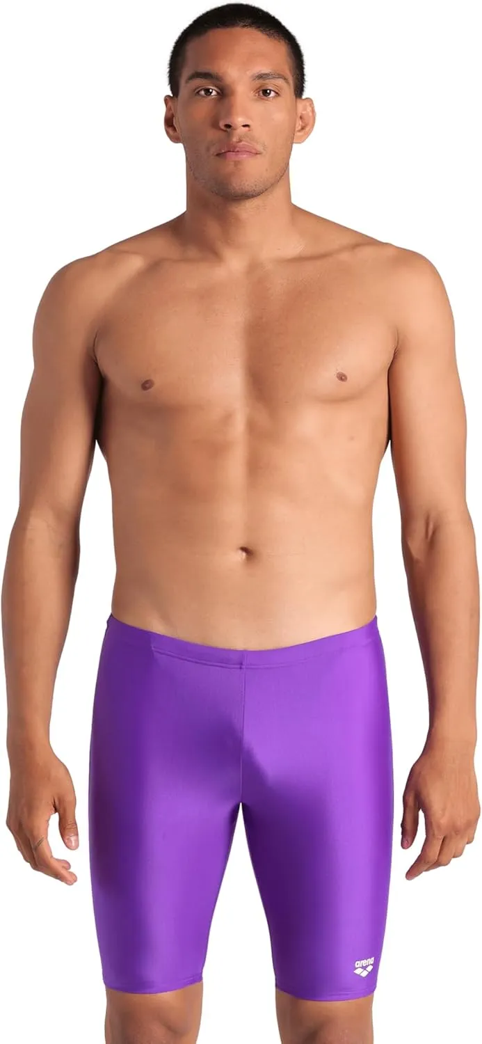 ARENA Men's Feel Dynamo Swim Jammer Knee-Length Swimsuit Sports Bathing Suit