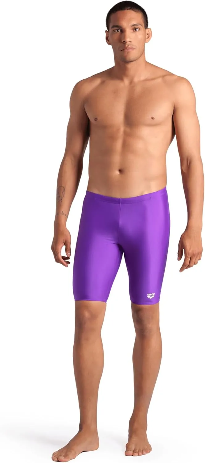 ARENA Men's Feel Dynamo Swim Jammer Knee-Length Swimsuit Sports Bathing Suit