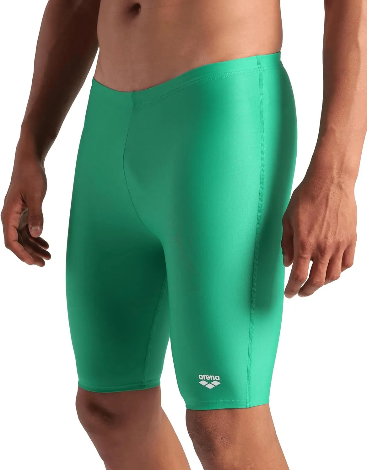 ARENA Men's Feel Dynamo Swim Jammer Knee-Length Swimsuit Sports Bathing Suit