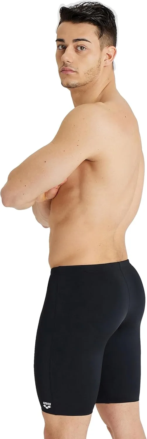 ARENA Men's Feel Dynamo Swim Jammer Knee-Length Swimsuit Sports Bathing Suit
