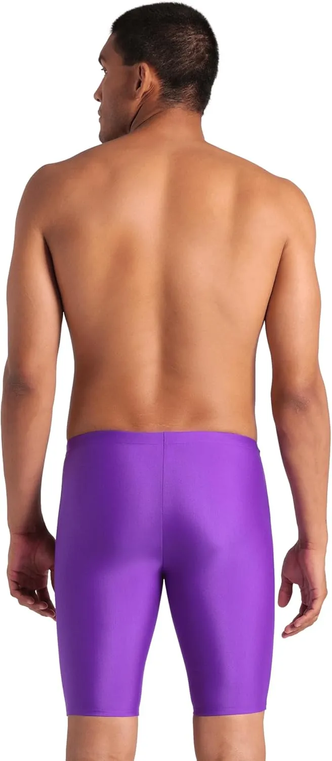 ARENA Men's Feel Dynamo Swim Jammer Knee-Length Swimsuit Sports Bathing Suit