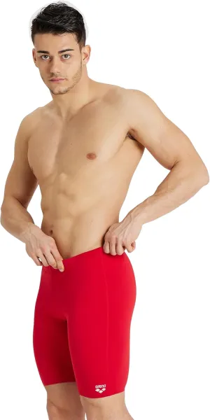 ARENA Men's Feel Dynamo Swim Jammer Knee-Length Swimsuit Sports Bathing Suit