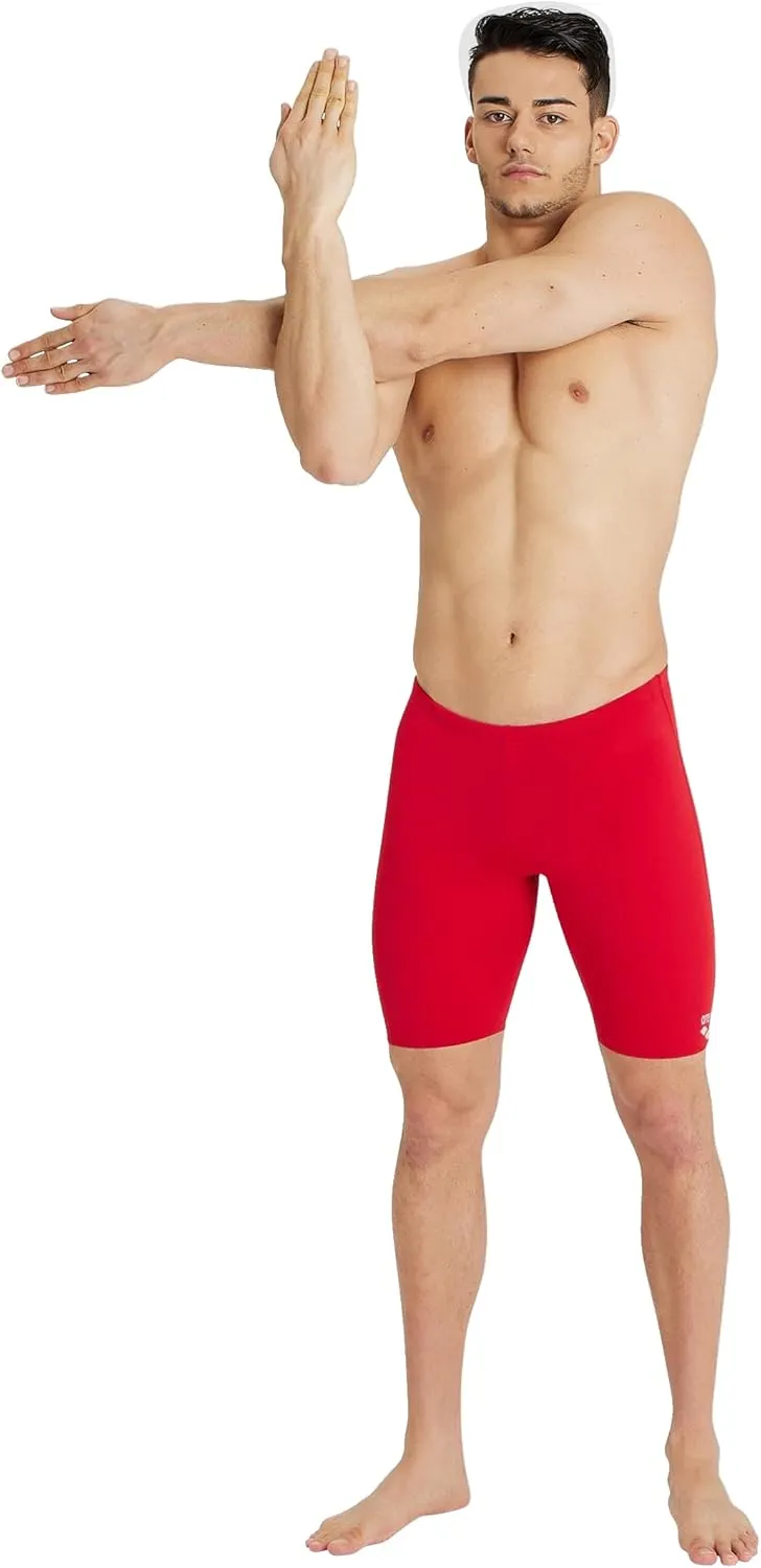 ARENA Men's Feel Dynamo Swim Jammer Knee-Length Swimsuit Sports Bathing Suit