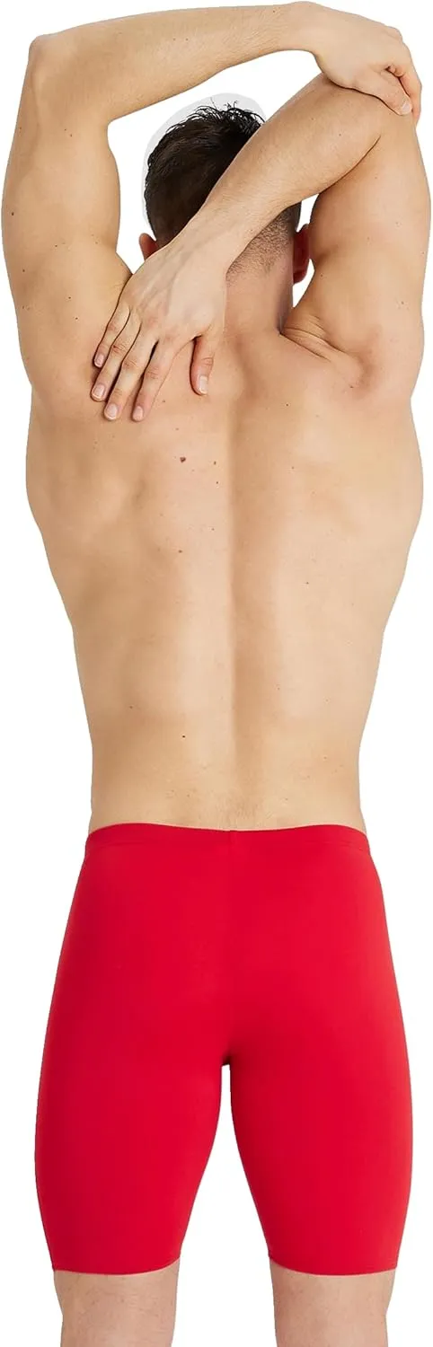 ARENA Men's Feel Dynamo Swim Jammer Knee-Length Swimsuit Sports Bathing Suit