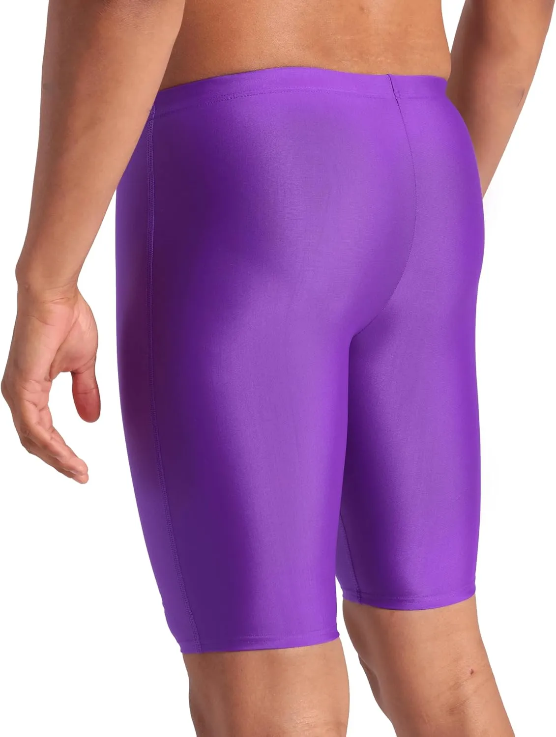 ARENA Men's Feel Dynamo Swim Jammer Knee-Length Swimsuit Sports Bathing Suit