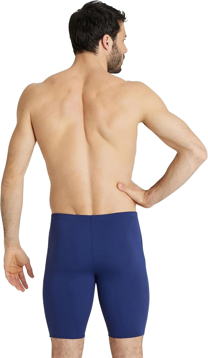 ARENA Men's Feel Dynamo Swim Jammer Knee-Length Swimsuit Sports Bathing Suit