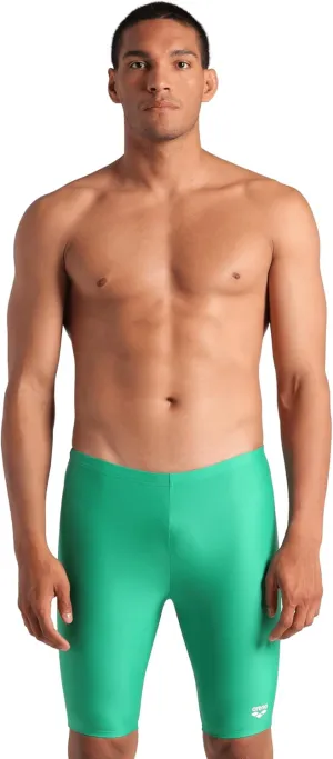 ARENA Men's Feel Dynamo Swim Jammer Knee-Length Swimsuit Sports Bathing Suit