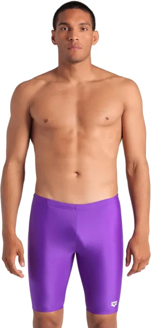 ARENA Men's Feel Dynamo Swim Jammer Knee-Length Swimsuit Sports Bathing Suit