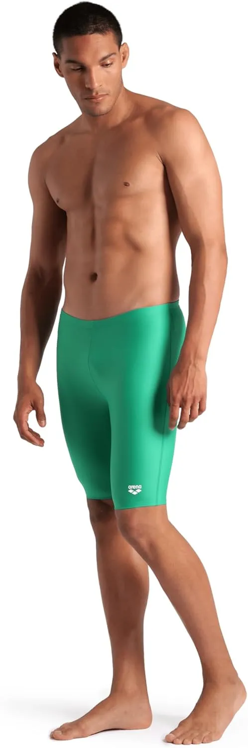 ARENA Men's Feel Dynamo Swim Jammer Knee-Length Swimsuit Sports Bathing Suit