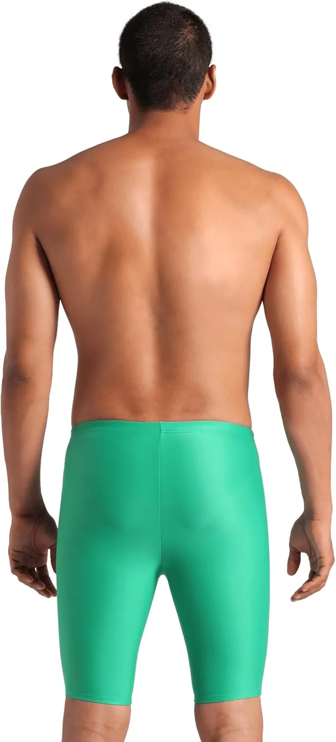 ARENA Men's Feel Dynamo Swim Jammer Knee-Length Swimsuit Sports Bathing Suit