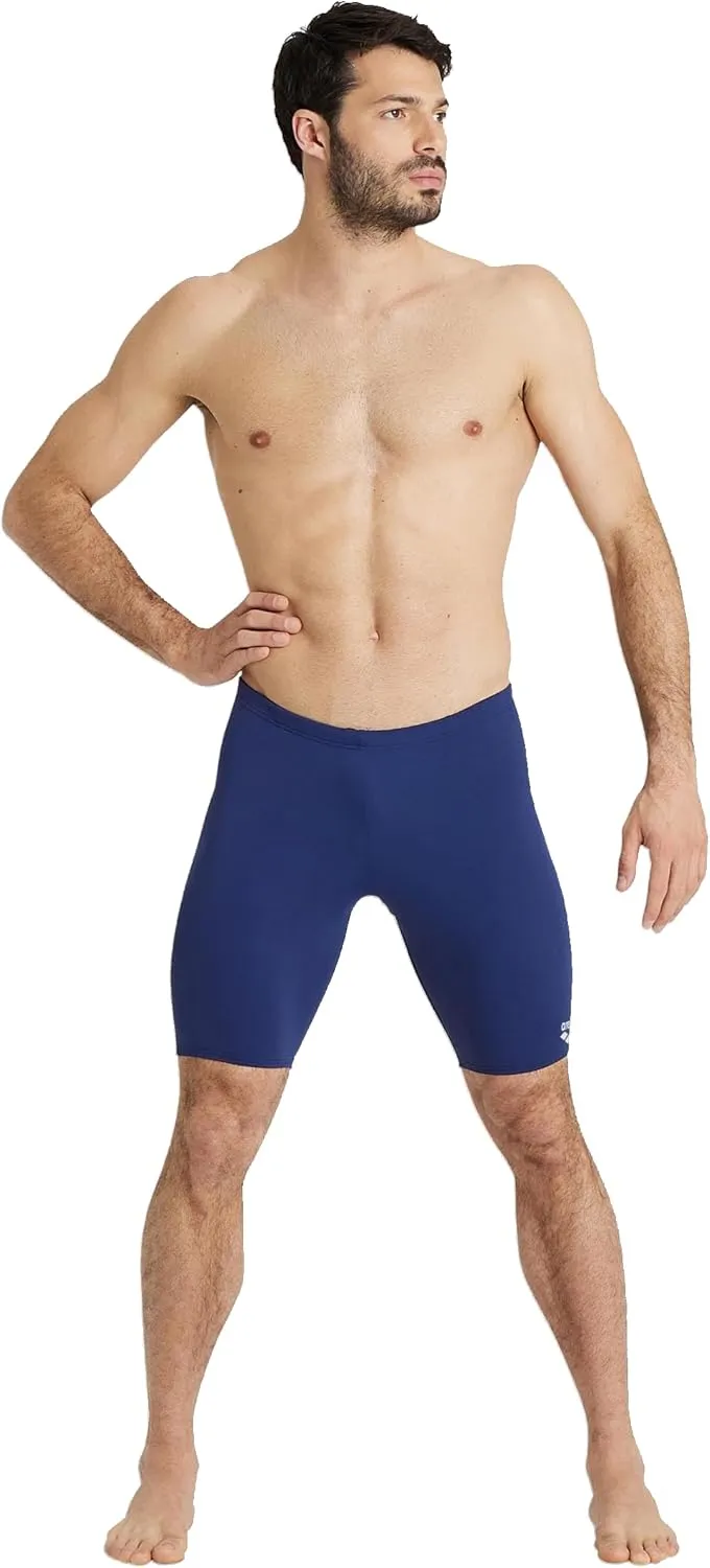 ARENA Men's Feel Dynamo Swim Jammer Knee-Length Swimsuit Sports Bathing Suit