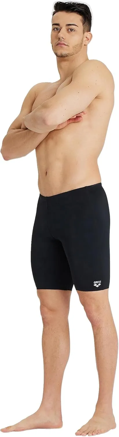 ARENA Men's Feel Dynamo Swim Jammer Knee-Length Swimsuit Sports Bathing Suit