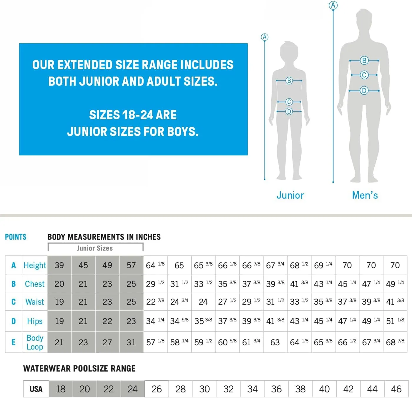 ARENA Men's Performance Racing Stripe Swim Jammer Knee-Length Training Bathing Suit