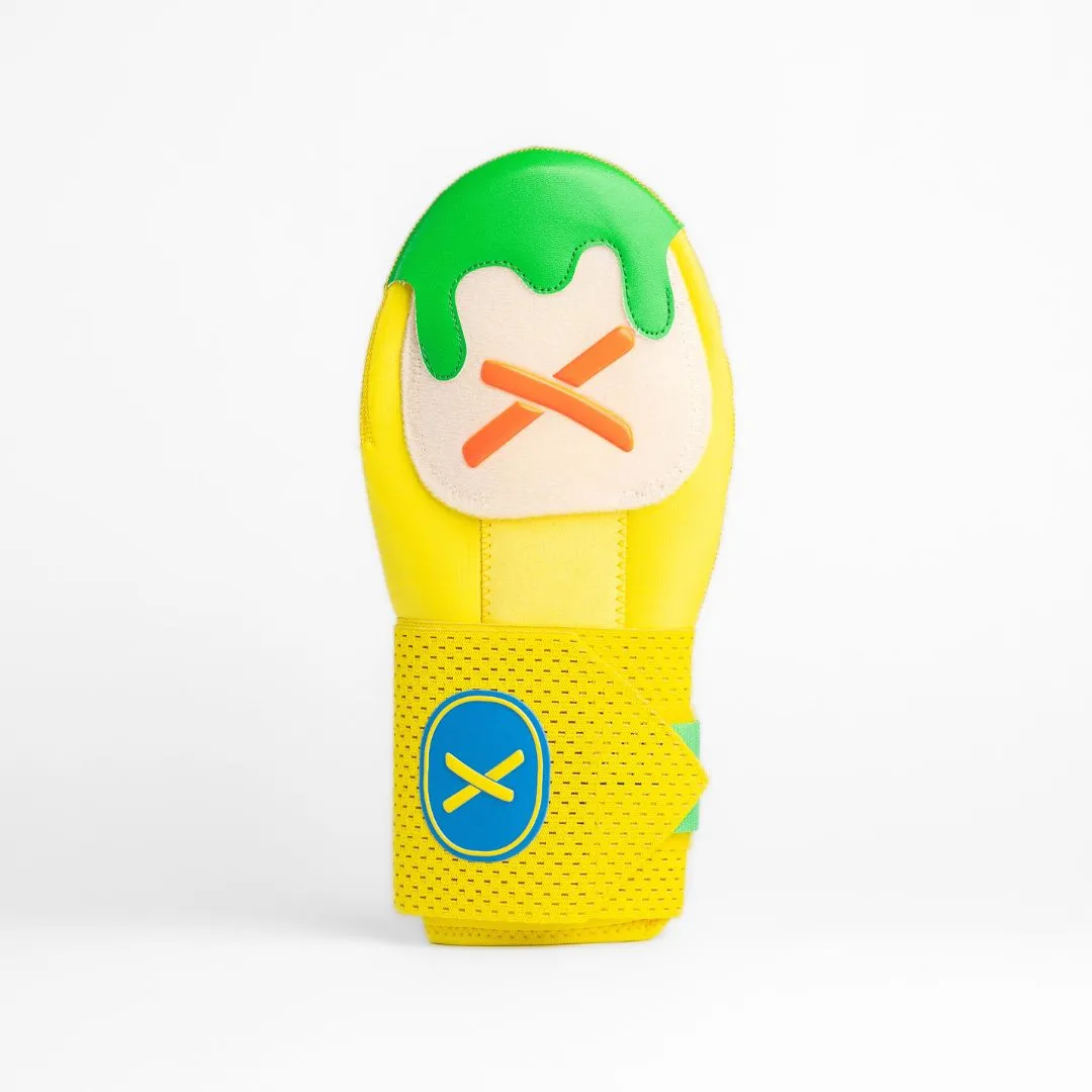 banana sliding mitt