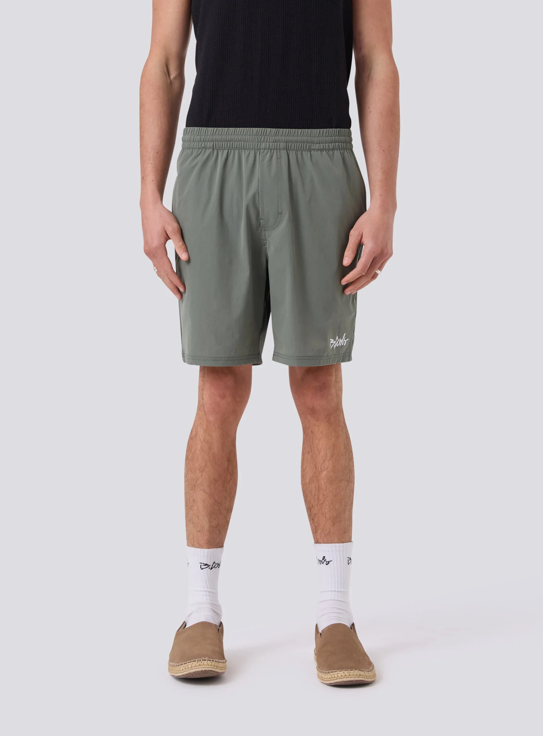 Barney Cools YC Swim Short - Emerald