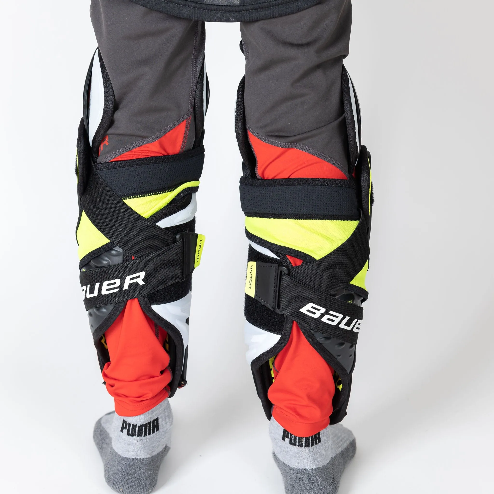 Bauer Vapor Hyperlite Junior Hockey Shin Guards