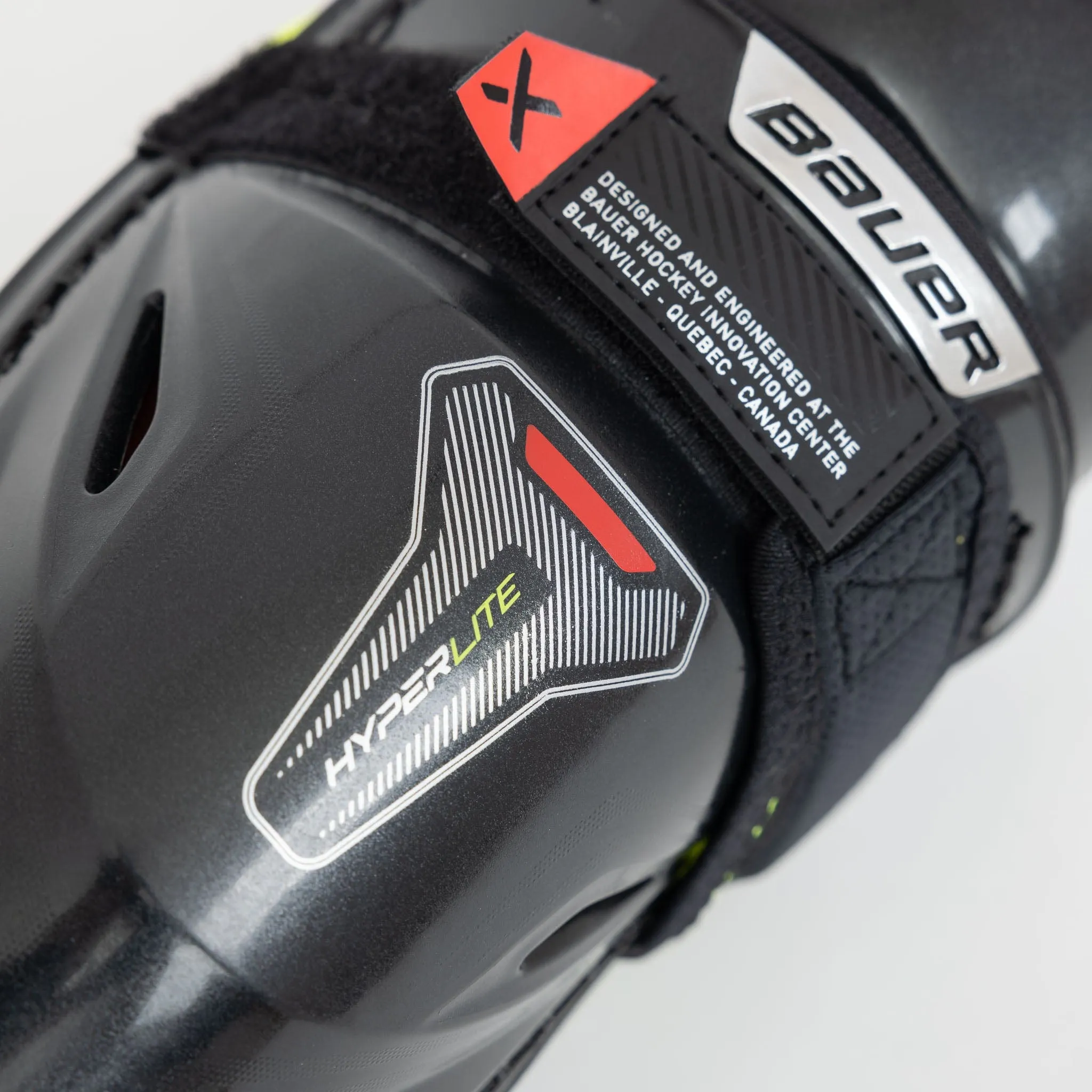 Bauer Vapor Hyperlite Junior Hockey Shin Guards