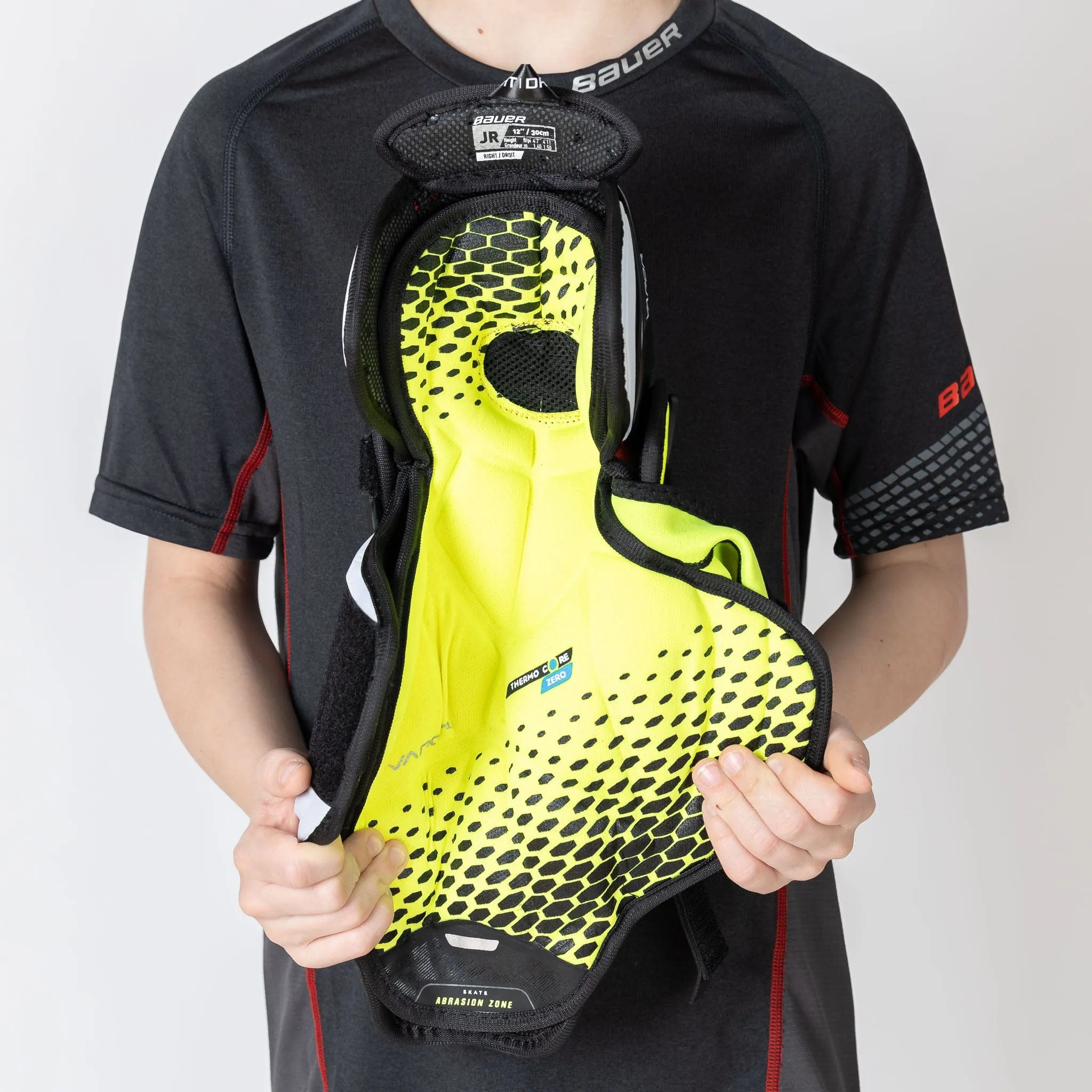 Bauer Vapor Hyperlite Junior Hockey Shin Guards