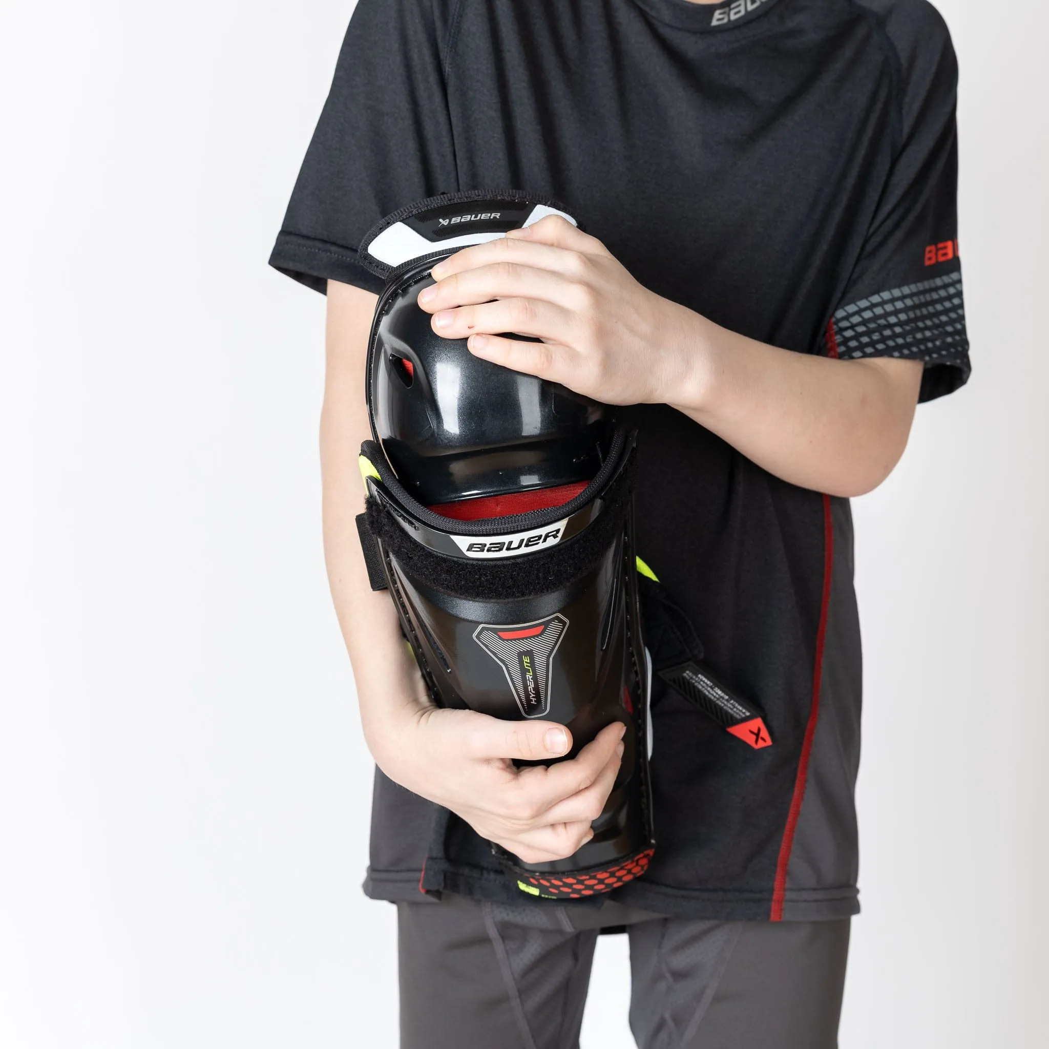 Bauer Vapor Hyperlite Junior Hockey Shin Guards