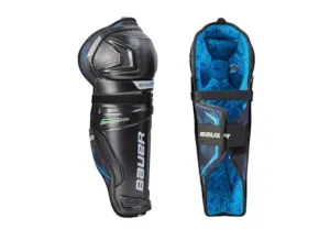Bauer X JR Shin Guards Ice Hockey