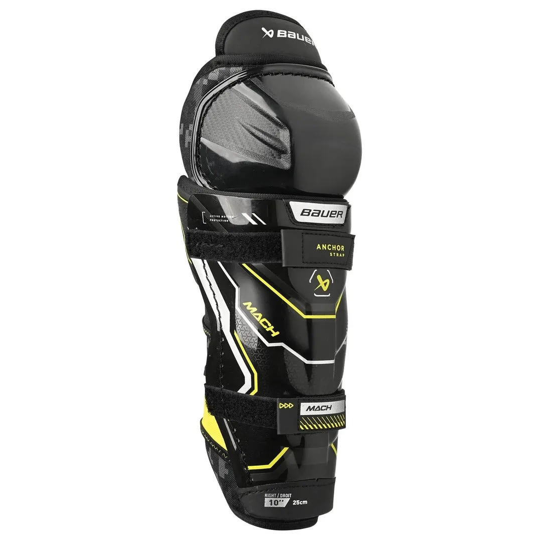 Bauer Youth Supreme MACH Hockey Player Shin Guards