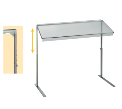 Bauscher Hepp 06.2444.6040 Sneeze Guard