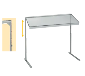 Bauscher Hepp 06.2444.6040 Sneeze Guard