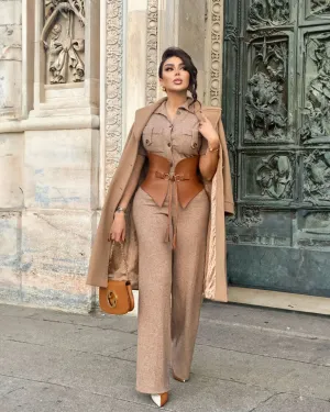 Bellissima Jumpsuit with belt