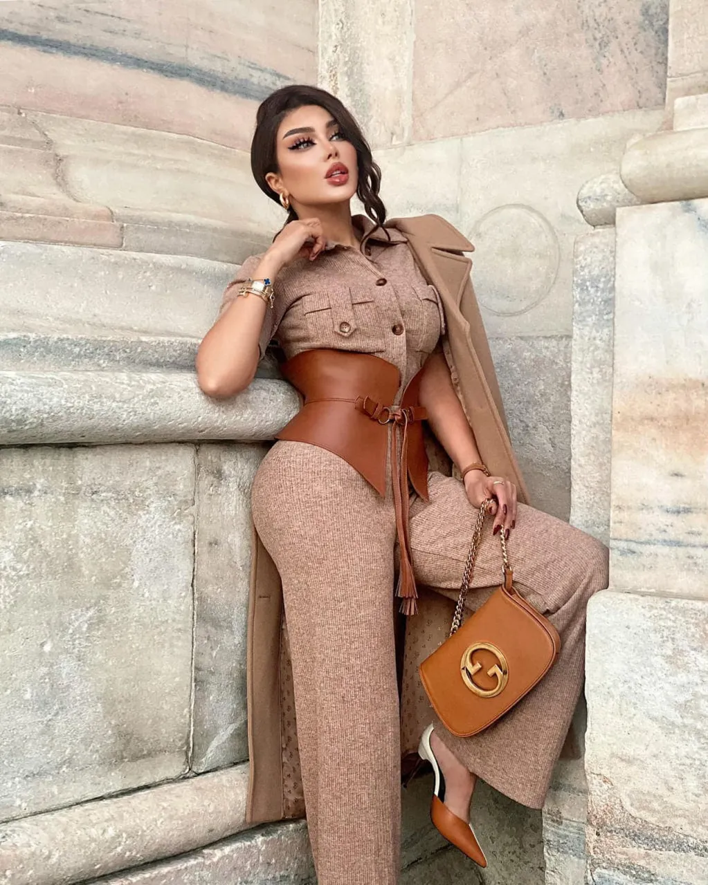 Bellissima Jumpsuit with belt