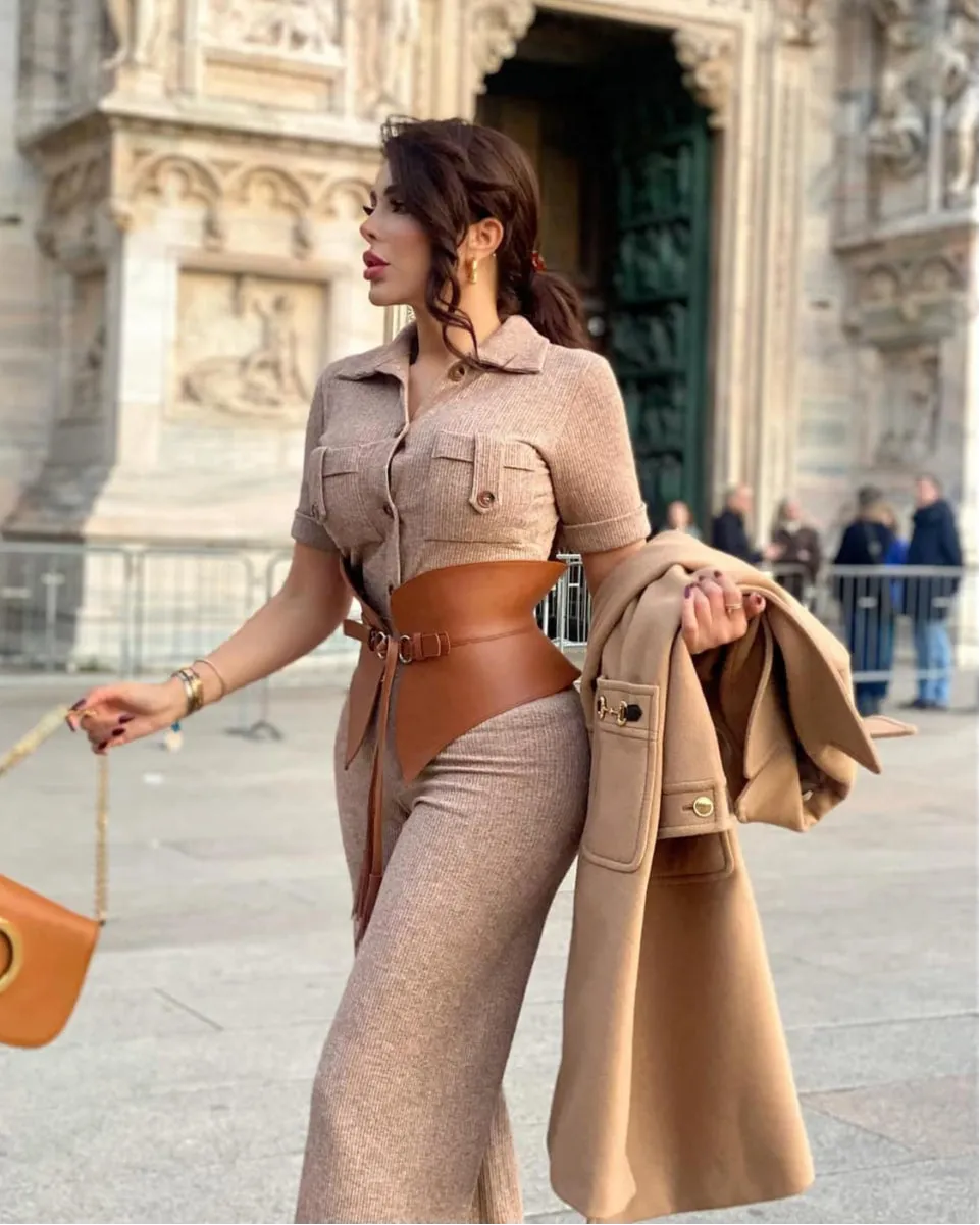 Bellissima Jumpsuit with belt