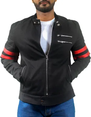 Black Denim Jean Jacket lightweight Concert & Work for Mens Fashion, Western, and Winter Trucker Styles in One Jacket